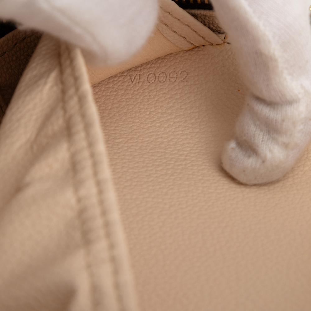 Louis Vuitton AB Louis Vuitton Brown Monogram Canvas Fabric Monogram Trousse Blush PM France