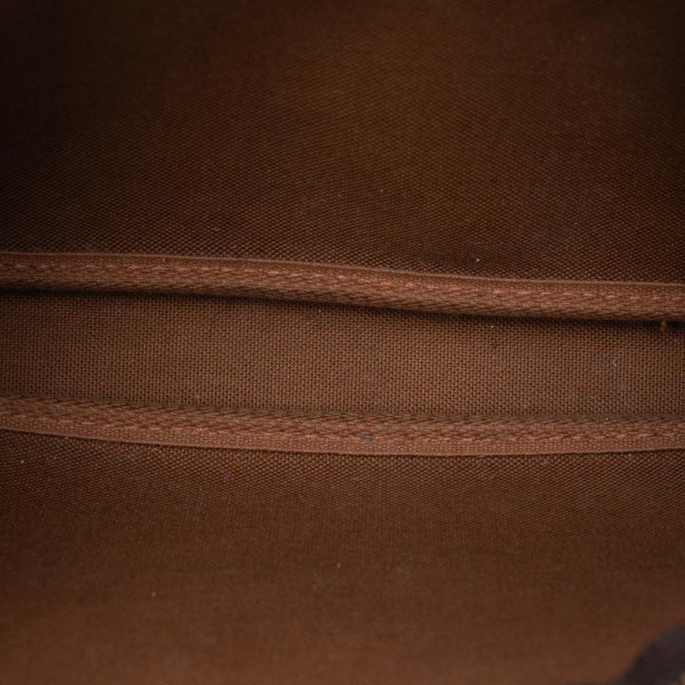 Louis Vuitton B Louis Vuitton Brown Monogram Canvas Fabric Monogram Pochette Accessoires France