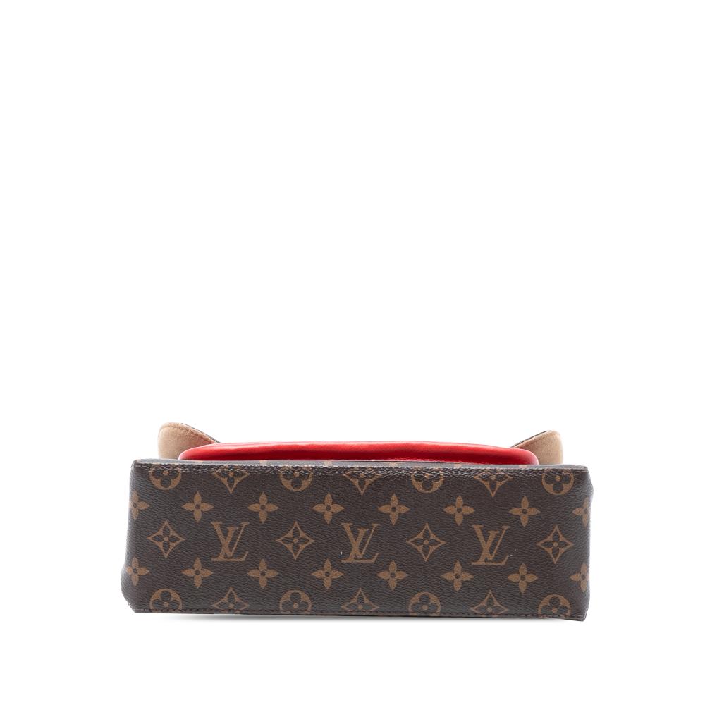 Louis Vuitton B Louis Vuitton Brown Monogram Canvas Fabric Monogram Marignan France
