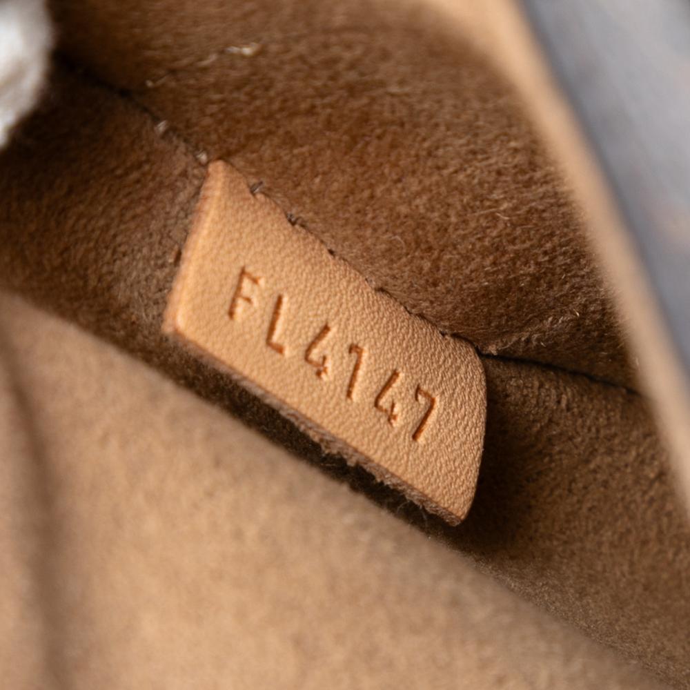 Louis Vuitton B Louis Vuitton Brown Monogram Canvas Fabric Monogram Marignan France