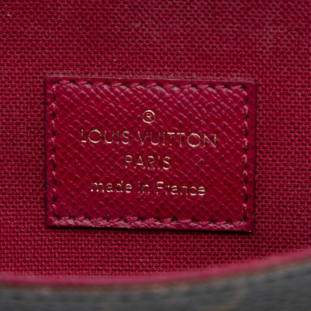 Louis Vuitton AB Louis Vuitton Brown Monogram Canvas Fabric Monogram Pochette Felicie France