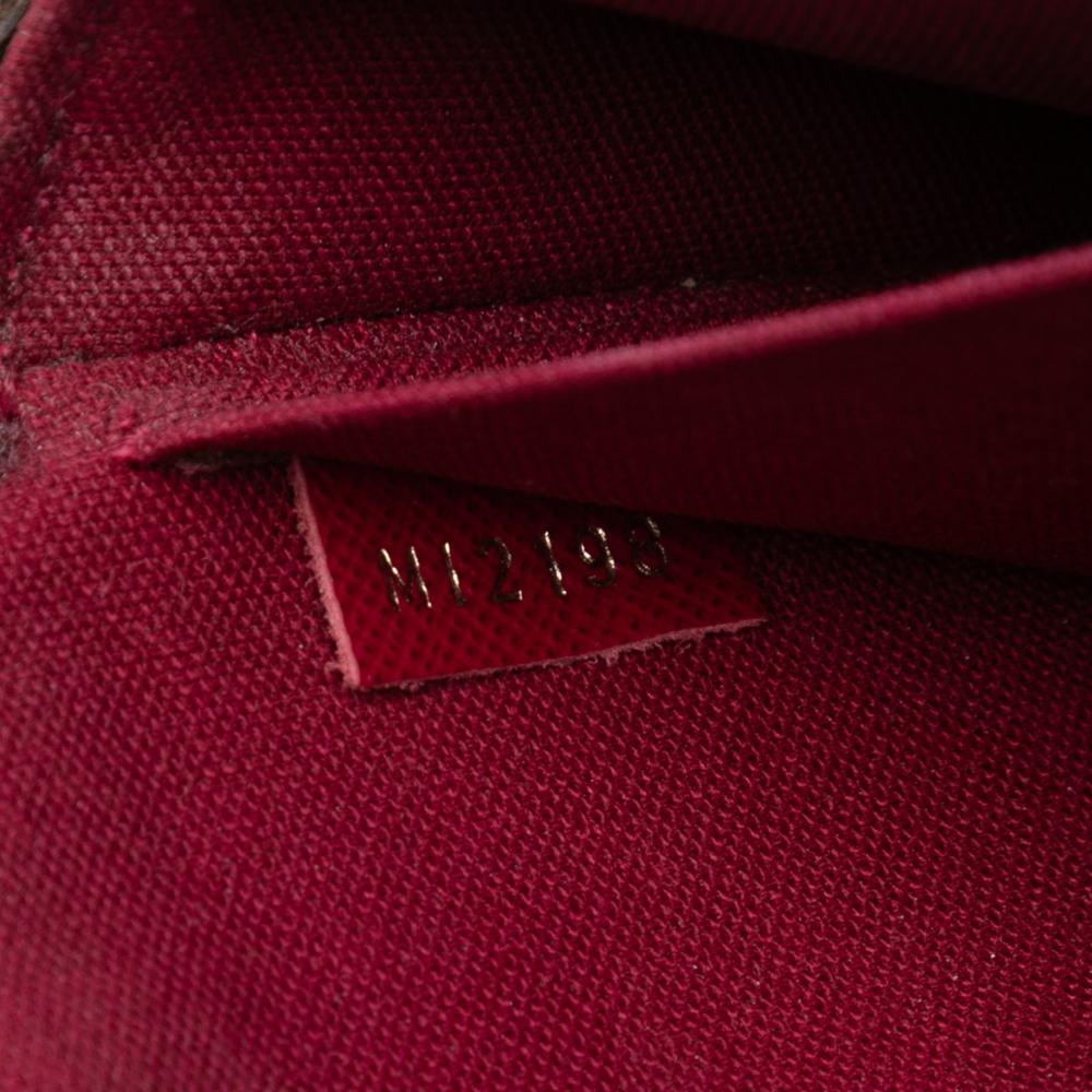 Louis Vuitton AB Louis Vuitton Brown Monogram Canvas Fabric Monogram Pochette Felicie France