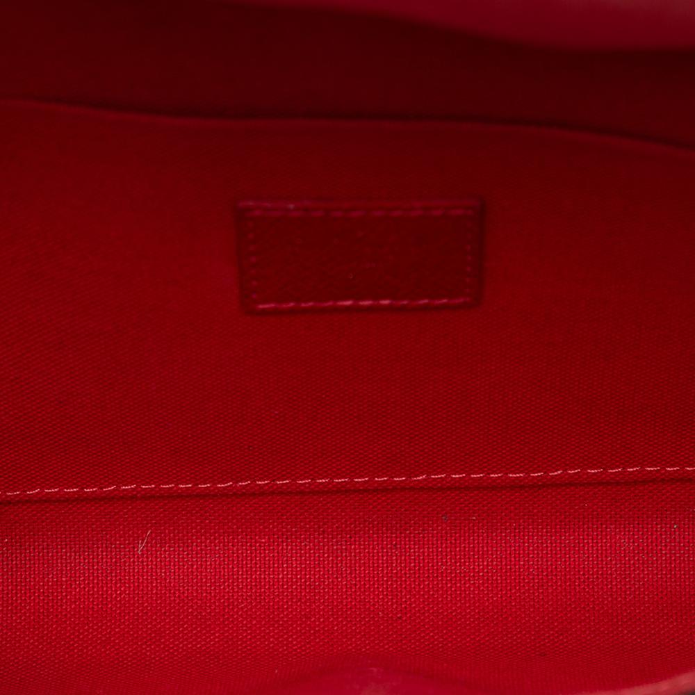 Louis Vuitton AB Louis Vuitton Brown Damier Canvas Fabric Damier Ebene Pochette Felicie France