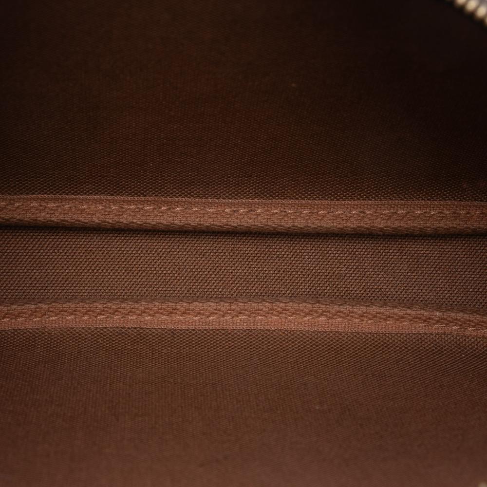 Louis Vuitton AB Louis Vuitton Brown Monogram Canvas Fabric Monogram Pochette Accessoires France