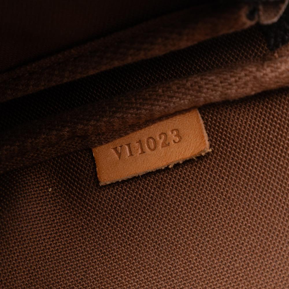 Louis Vuitton AB Louis Vuitton Brown Monogram Canvas Fabric Monogram Pochette Accessoires France