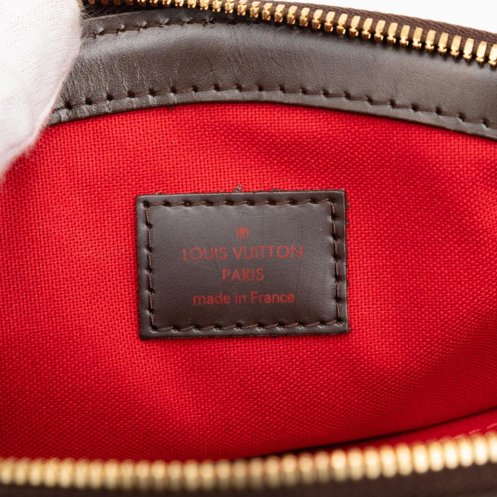 Louis Vuitton B Louis Vuitton Brown Damier Canvas Fabric Damier Ebene Verona PM France