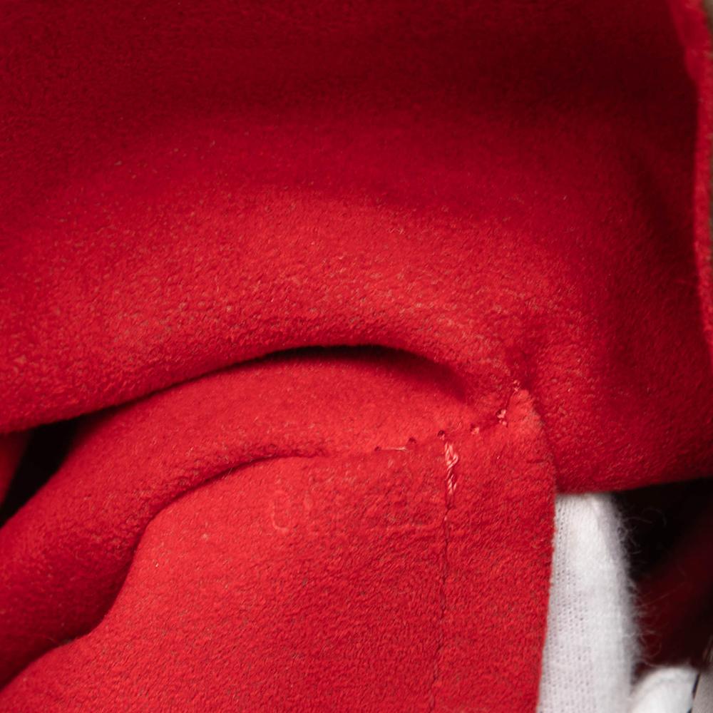 Louis Vuitton B Louis Vuitton Brown Damier Canvas Fabric Damier Ebene Sistina GM Spain