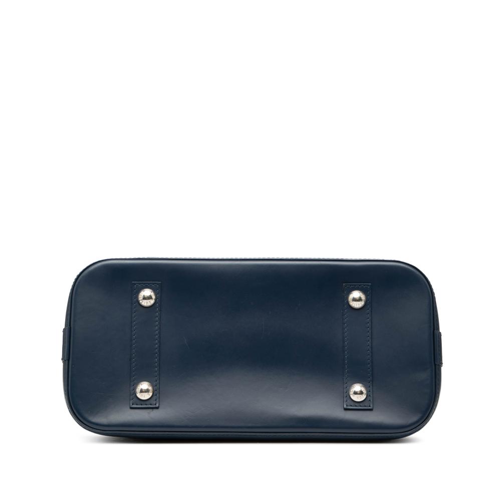 Louis Vuitton B Louis Vuitton Blue Navy Epi Leather Leather Epi Alma PM France
