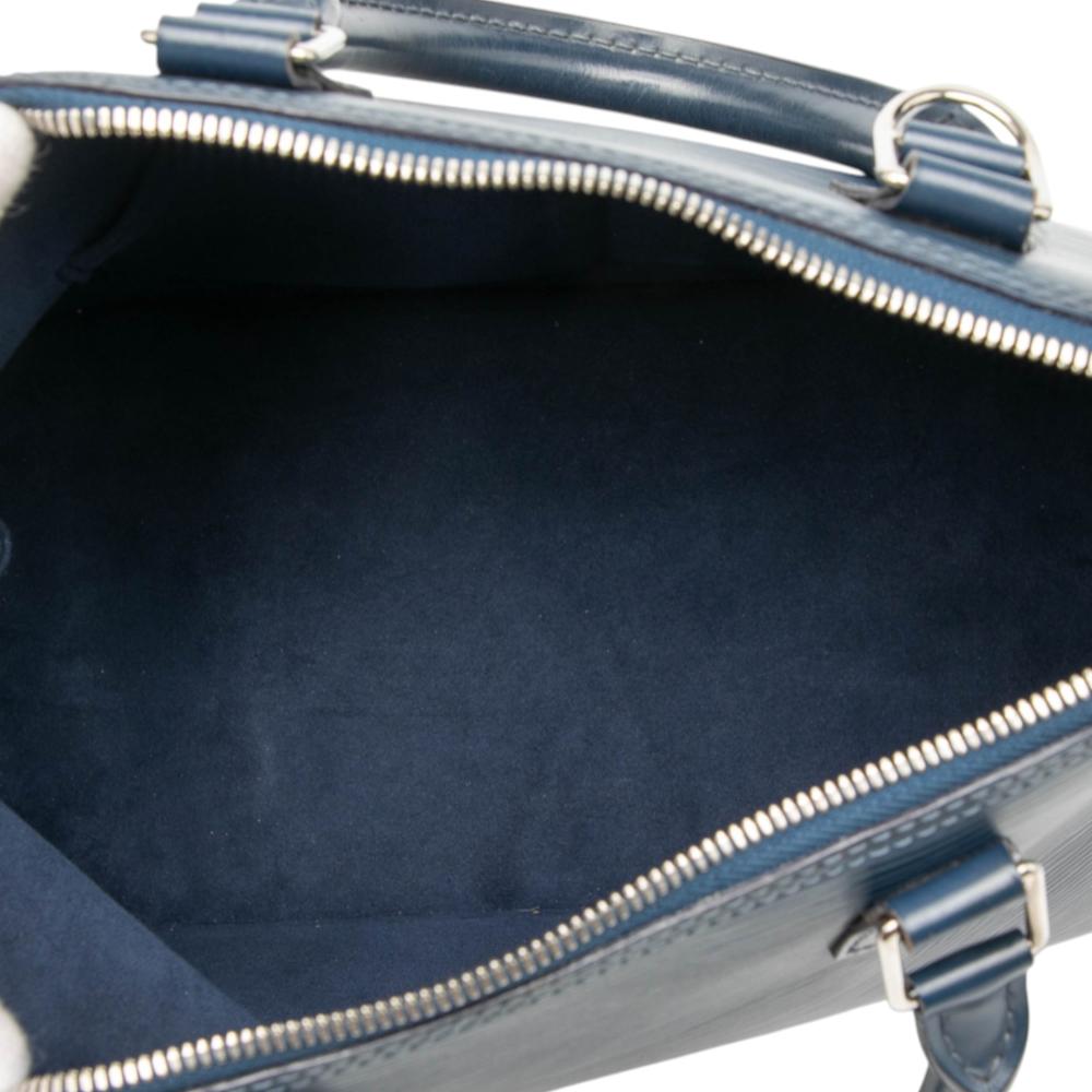 Louis Vuitton B Louis Vuitton Blue Navy Epi Leather Leather Epi Alma PM France