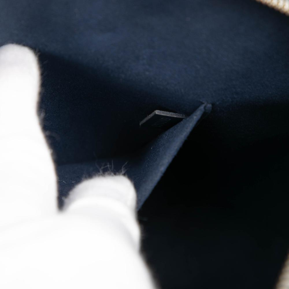 Louis Vuitton B Louis Vuitton Blue Navy Epi Leather Leather Epi Alma PM France