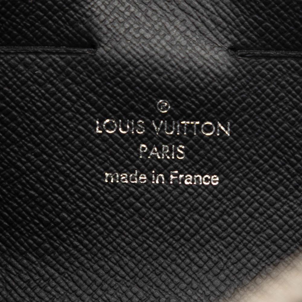 Louis Vuitton AB Louis Vuitton Black Damier Canvas Fabric Damier Graphite Kasai France