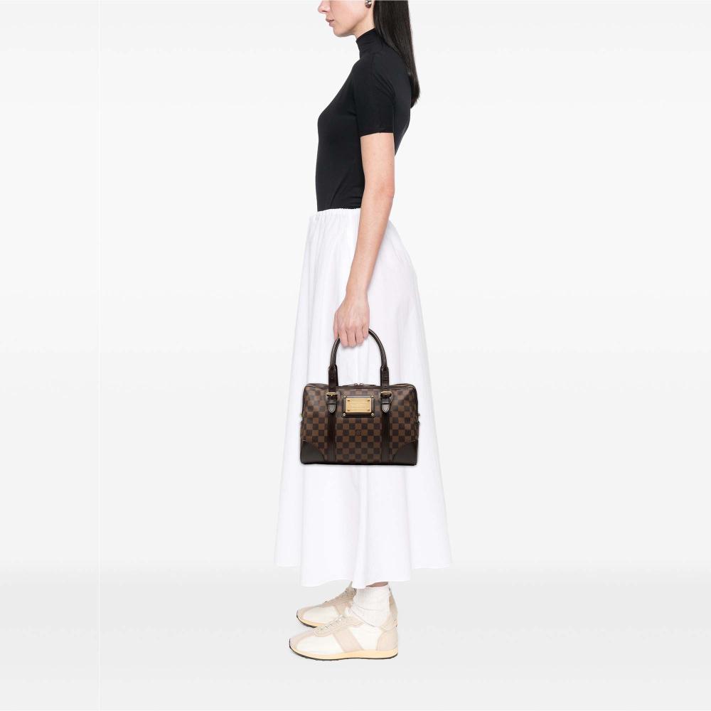 Louis Vuitton B Louis Vuitton Brown Damier Canvas Fabric Damier Ebene Berkeley France