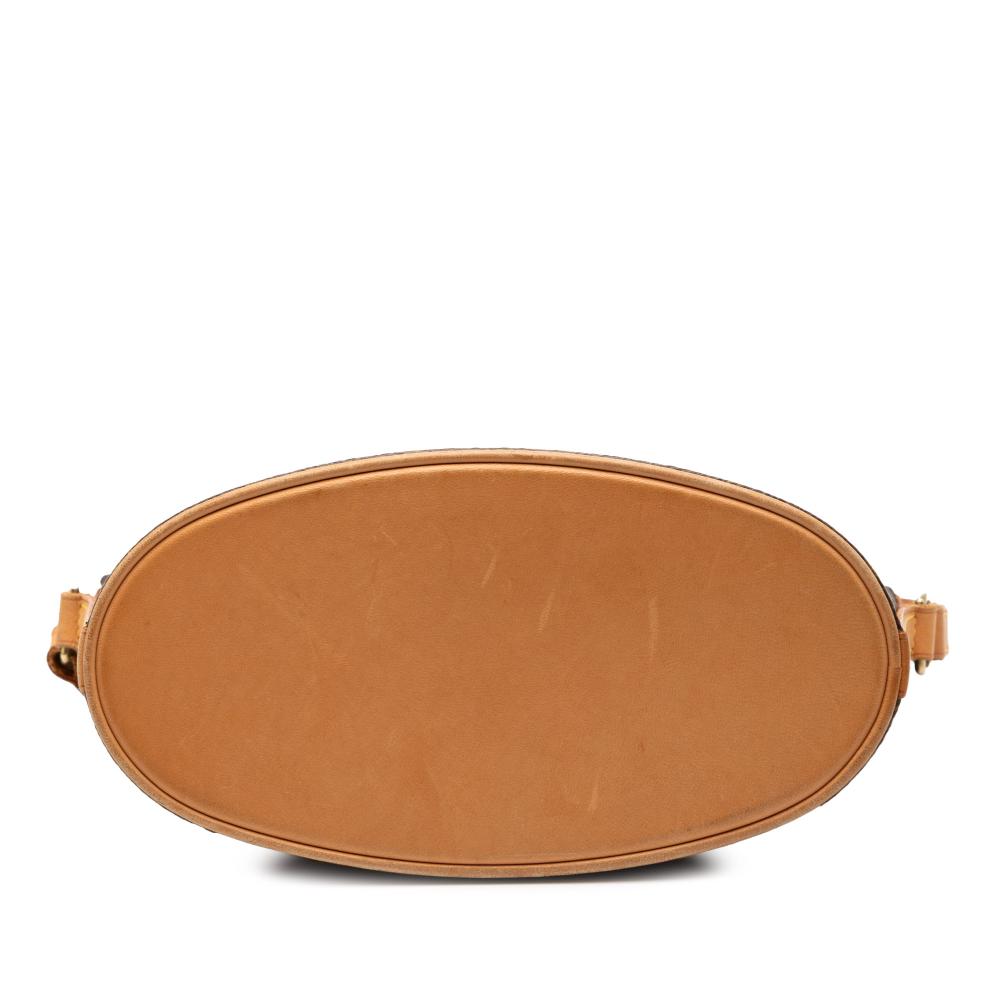 Louis Vuitton B Louis Vuitton Brown Monogram Canvas Fabric Monogram Drouot France