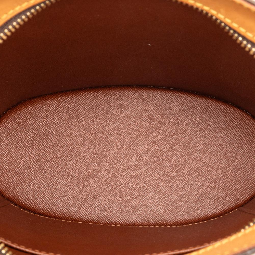 Louis Vuitton B Louis Vuitton Brown Monogram Canvas Fabric Monogram Drouot France