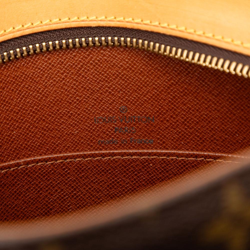 Louis Vuitton B Louis Vuitton Brown Monogram Canvas Fabric Monogram Drouot France