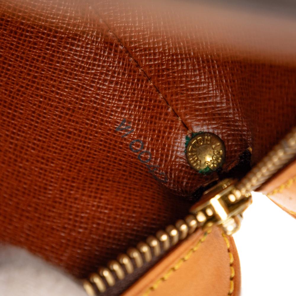 Louis Vuitton B Louis Vuitton Brown Monogram Canvas Fabric Monogram Drouot France