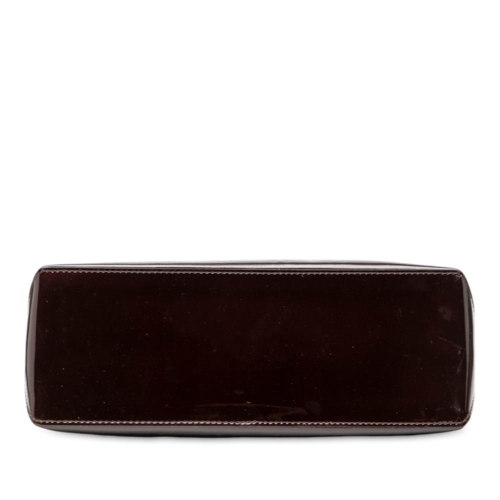 Louis Vuitton B Louis Vuitton Purple Vernis Leather Leather Monogram Vernis Wilshire PM France