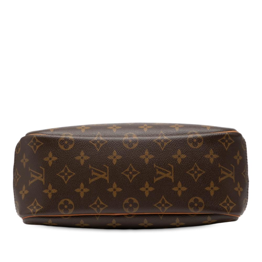 Louis Vuitton B Louis Vuitton Brown Monogram Canvas Fabric Monogram Trouville France