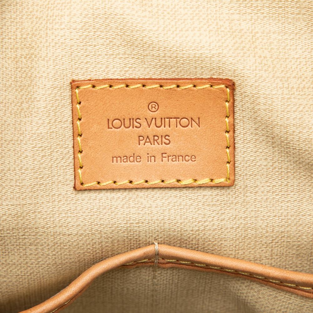 Louis Vuitton B Louis Vuitton Brown Monogram Canvas Fabric Monogram Trouville France