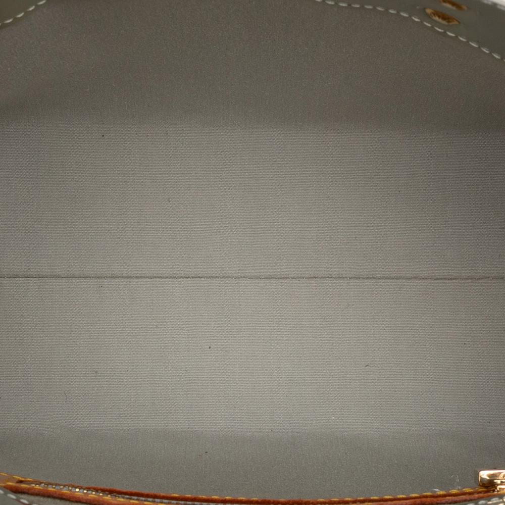 Louis Vuitton AB Louis Vuitton Gray Vernis Leather Leather Monogram Vernis Reade PM France