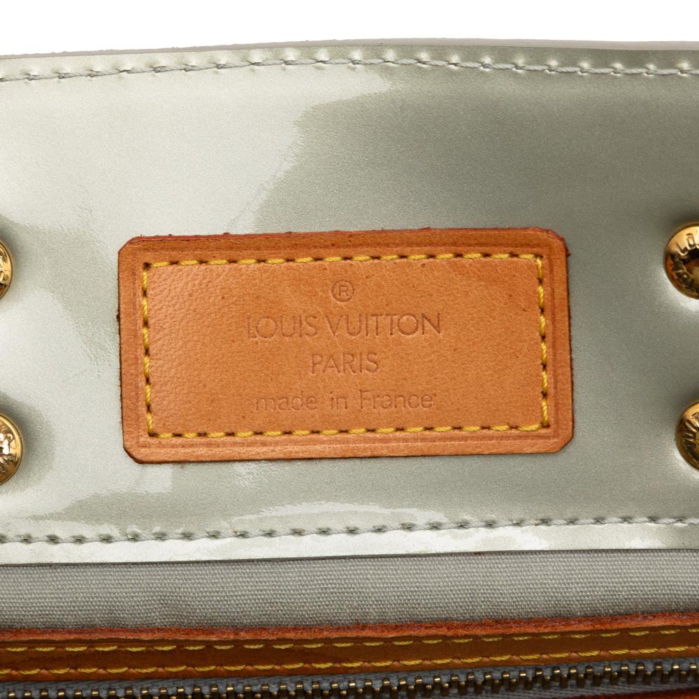 Louis Vuitton AB Louis Vuitton Gray Vernis Leather Leather Monogram Vernis Reade PM France