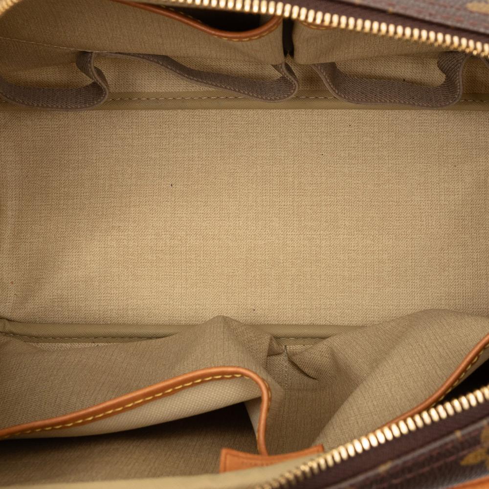 Louis Vuitton B Louis Vuitton Brown Monogram Canvas Fabric Monogram Deauville France