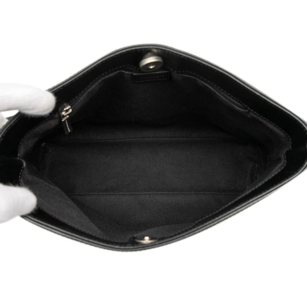 Burberry B Burberry Brown Beige Canvas Fabric House Check Shoulder Bag Italy