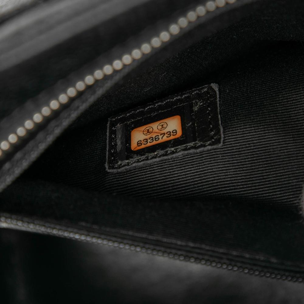 Chanel AB Chanel Black Caviar Leather Leather Caviar Medallion Tote Italy