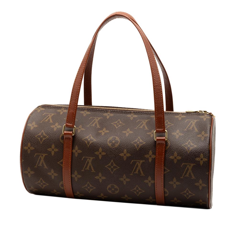 Louis Vuitton B Louis Vuitton Brown Monogram Canvas Fabric Monogram Papillon 30 France