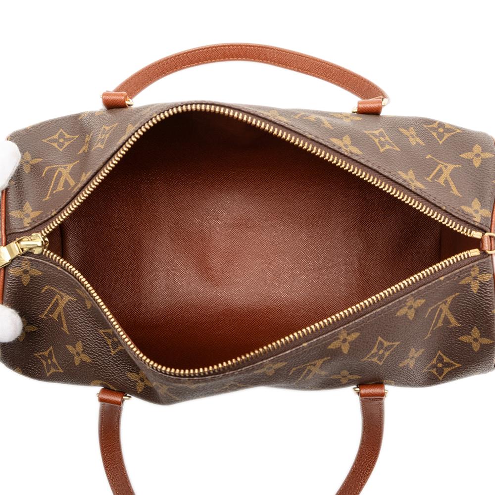 Louis Vuitton B Louis Vuitton Brown Monogram Canvas Fabric Monogram Papillon 30 France