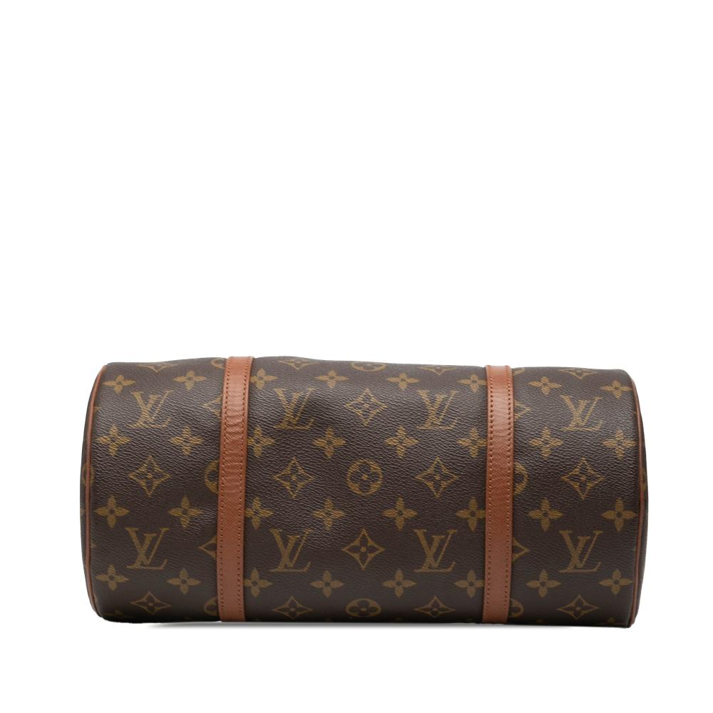 Louis Vuitton B Louis Vuitton Brown Monogram Canvas Fabric Monogram Papillon 30 France