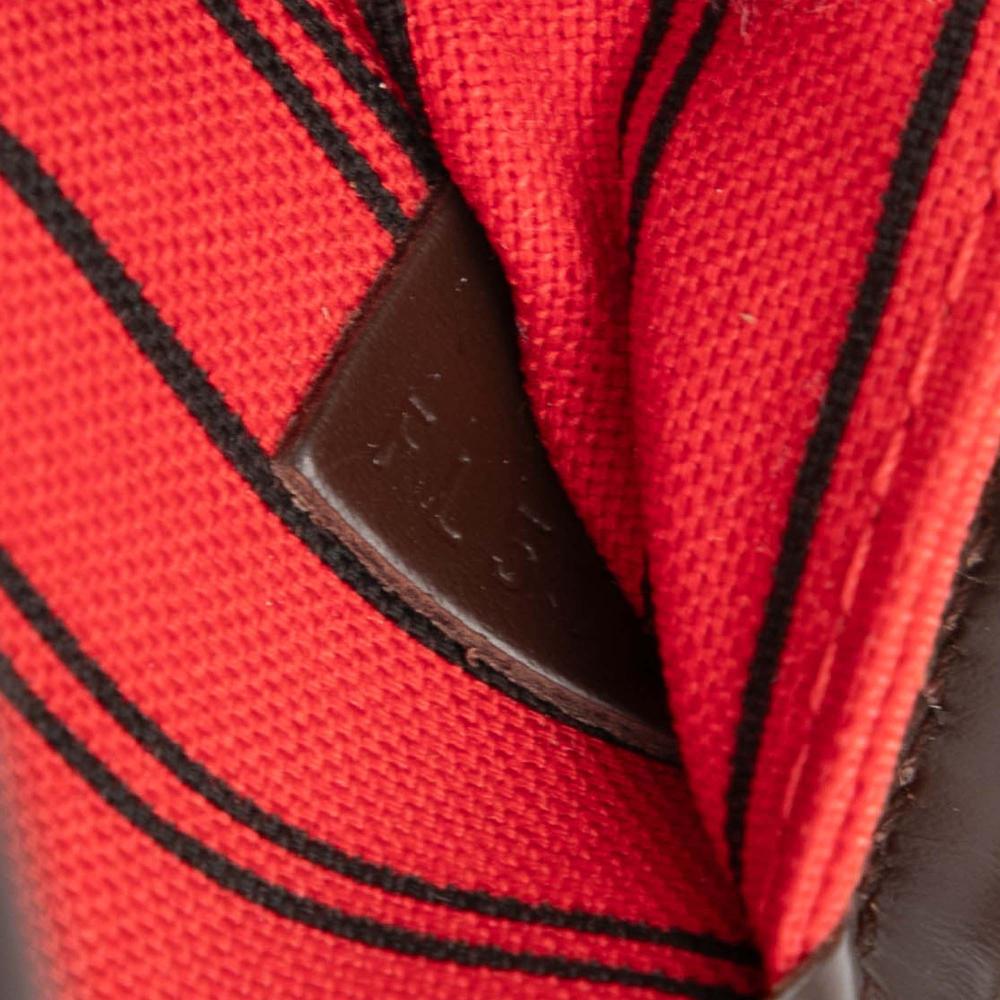 Louis Vuitton B Louis Vuitton Brown Damier Canvas Fabric Damier Ebene Neverfull MM France