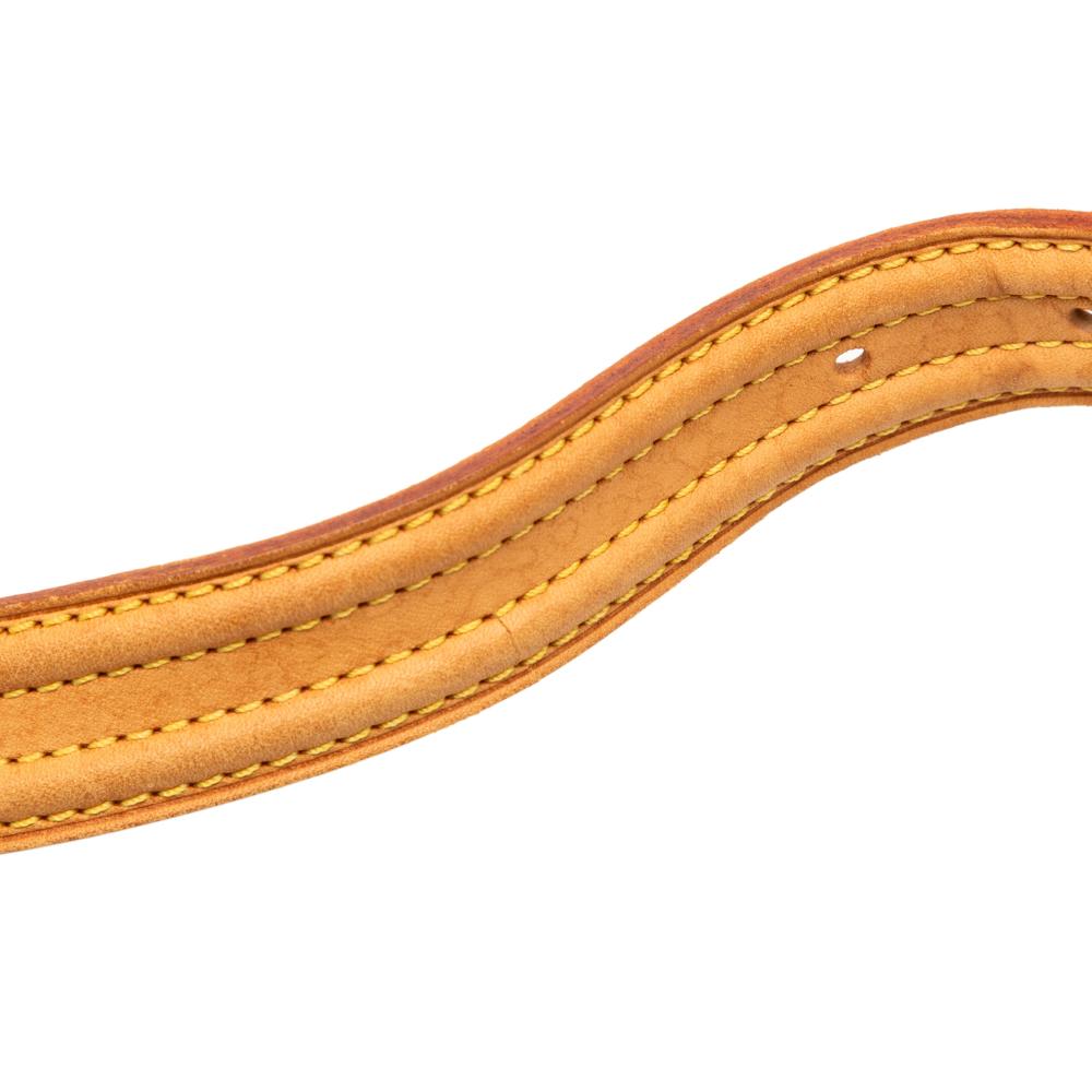 Louis Vuitton B Louis Vuitton Brown Monogram Canvas Fabric Monogram Viva Cite MM France