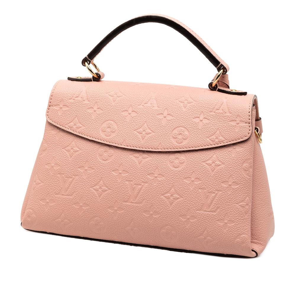 Louis Vuitton B Louis Vuitton Pink Monogram Empreinte Leather Georges BB Spain