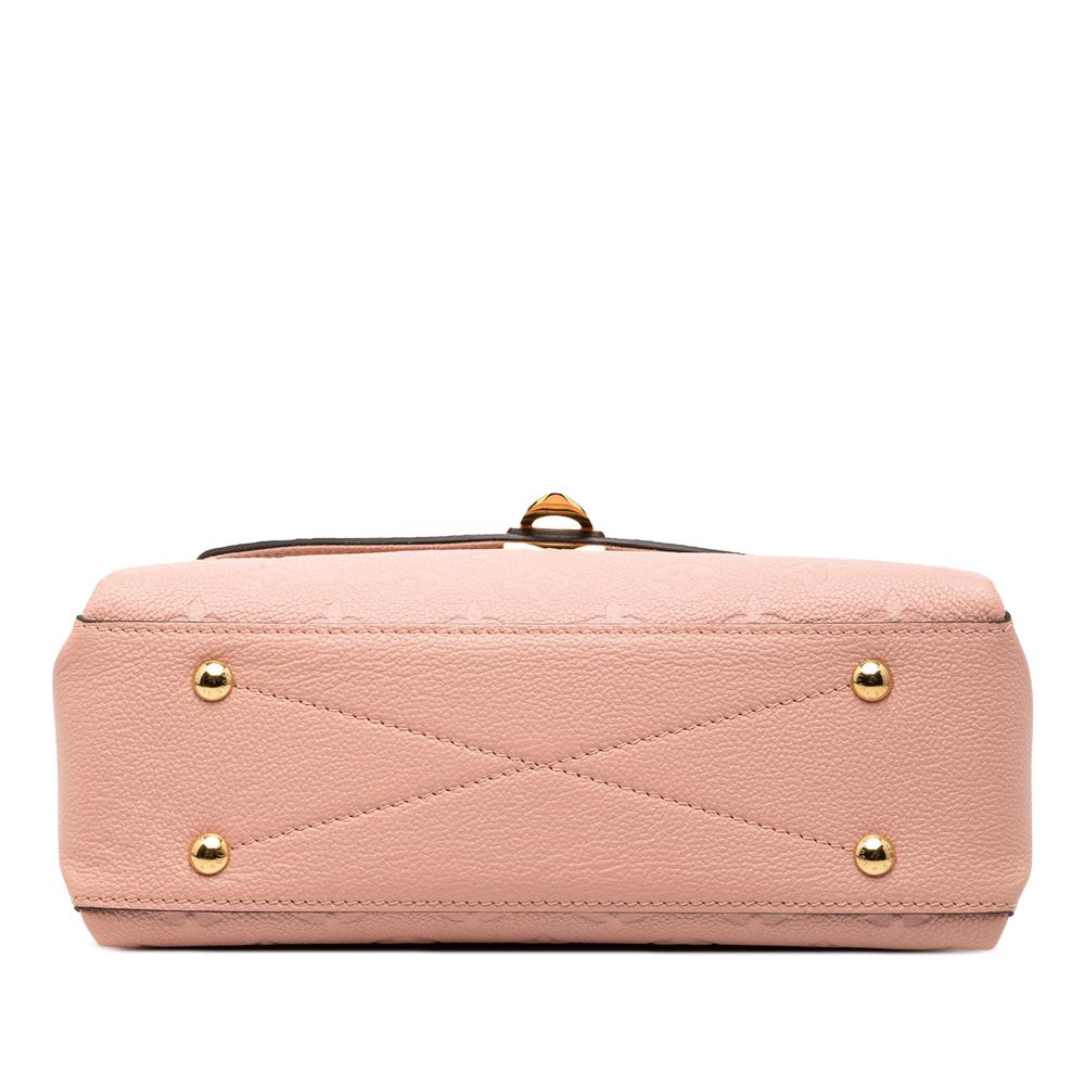 Louis Vuitton B Louis Vuitton Pink Monogram Empreinte Leather Georges BB Spain