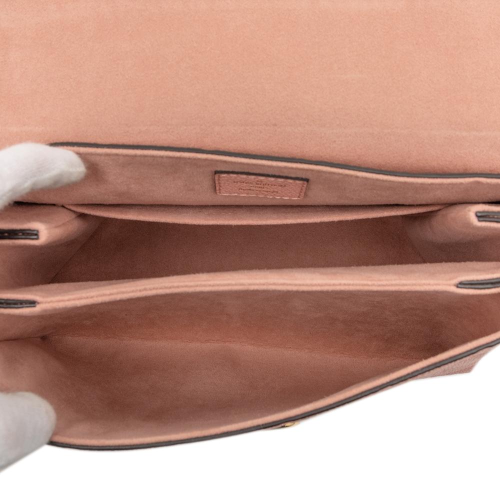 Louis Vuitton B Louis Vuitton Pink Monogram Empreinte Leather Georges BB Spain