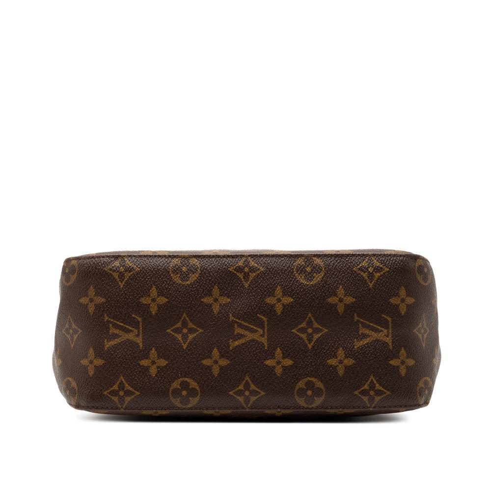 Louis Vuitton AB Louis Vuitton Brown Monogram Canvas Fabric Monogram Looping MM France