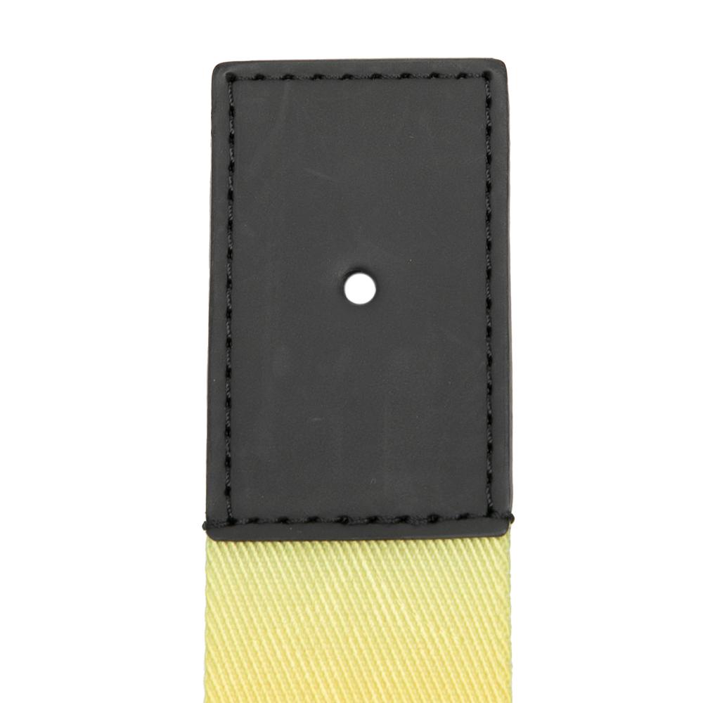 Louis Vuitton B Louis Vuitton Green Nylon Fabric LV Initiales Webbing Belt Spain