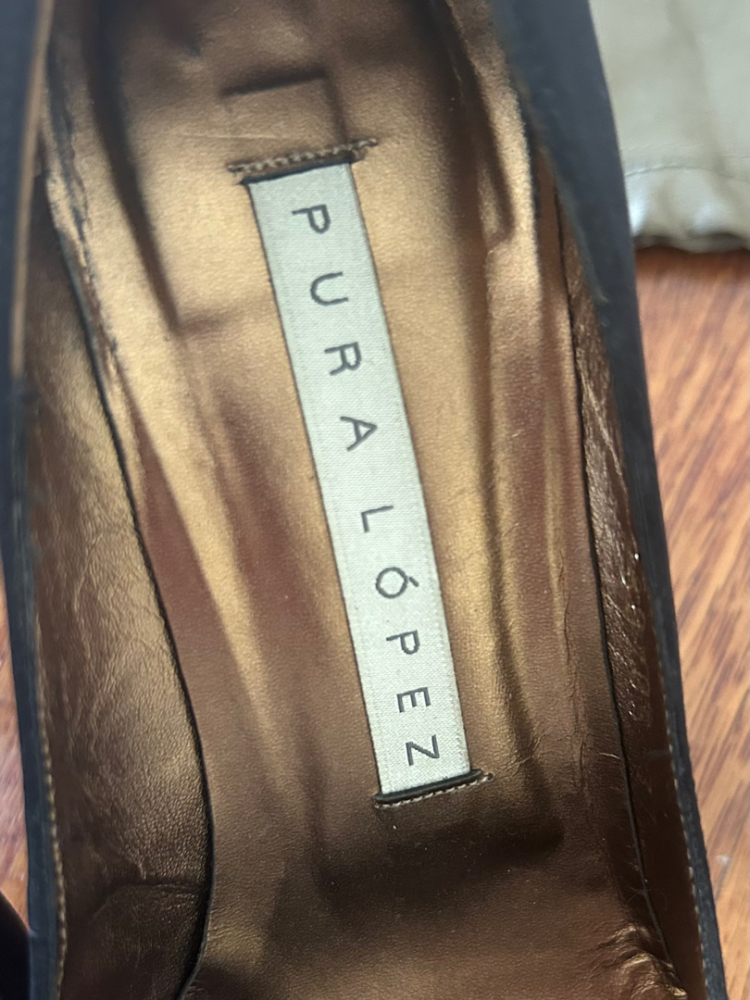 Pura Lopez Escarpins scintillants