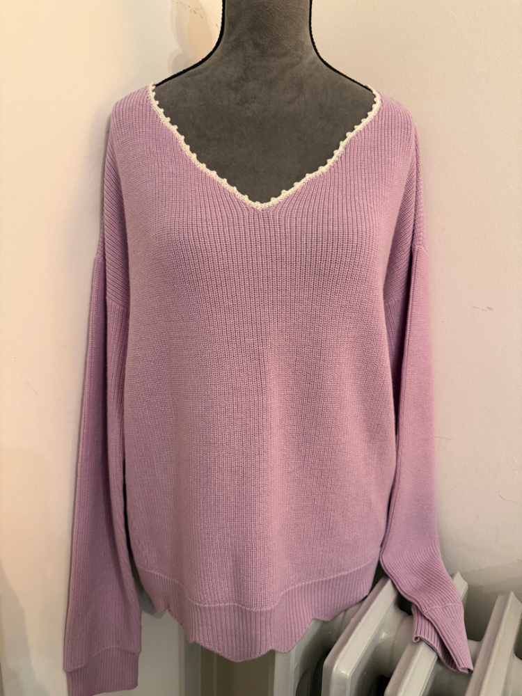 High Use Pull laine/coton