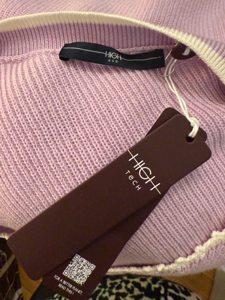 High Use Pull laine/coton