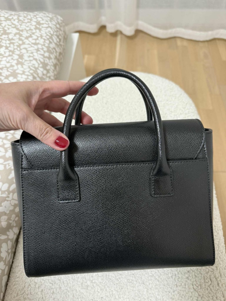 Furla Leather handbag with shoulder strap