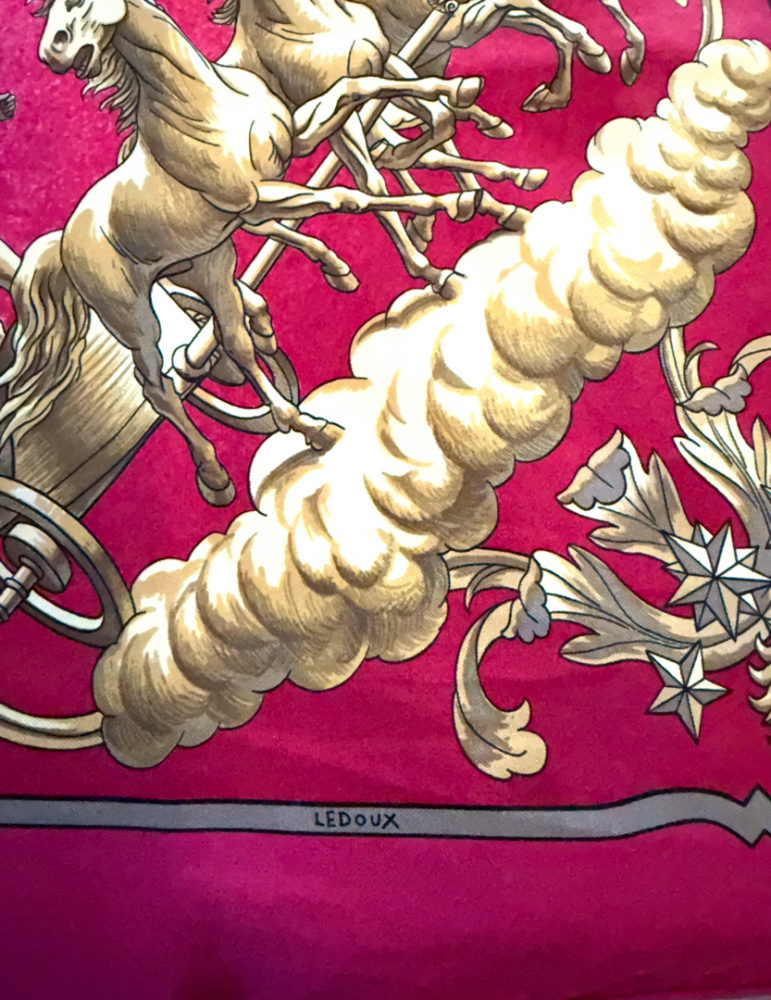 Hermès Foulard Hermès « Cosmos »