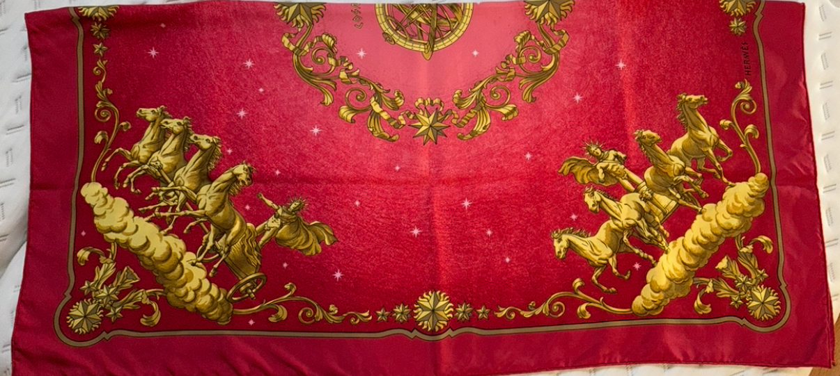 Hermès Foulard Hermès « Cosmos »