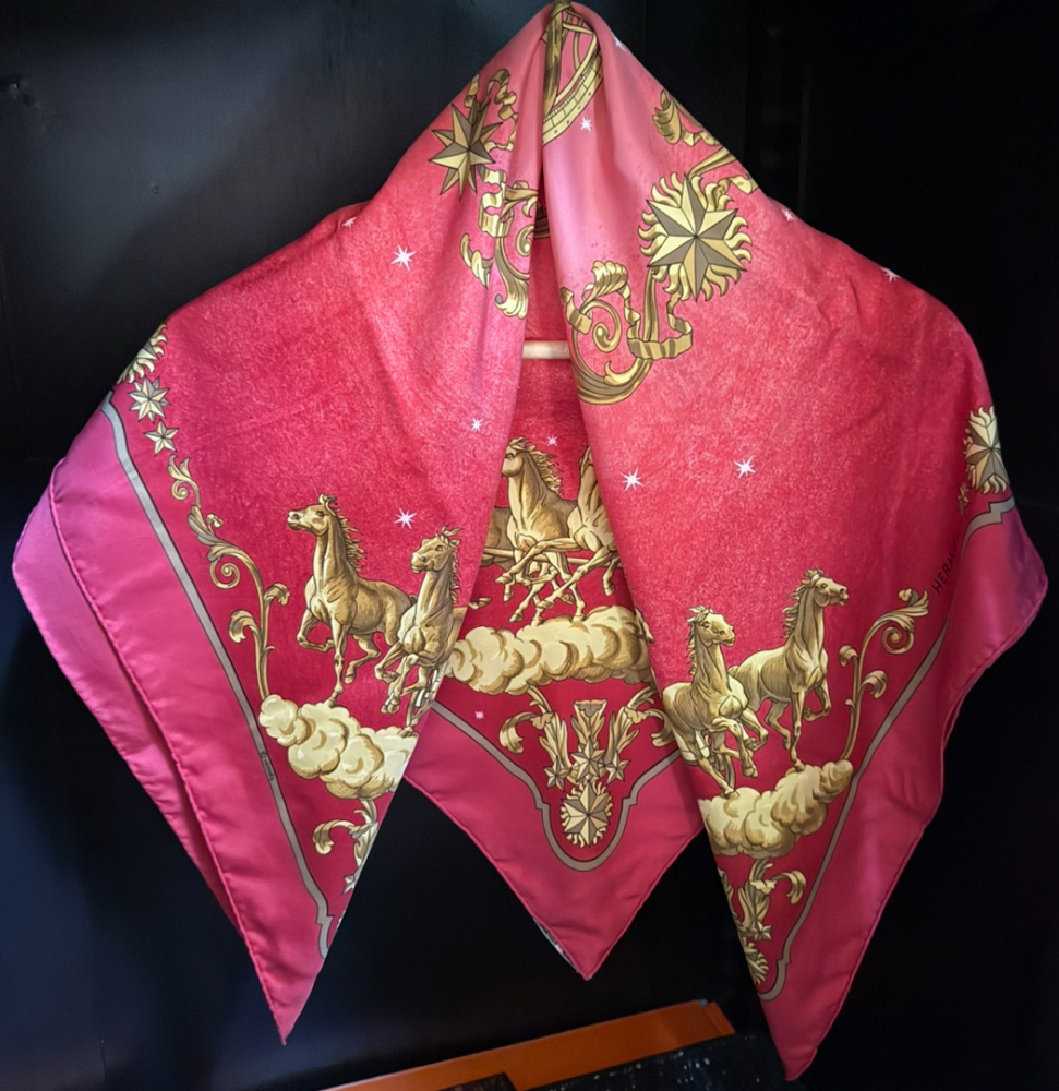Hermès Foulard Hermès « Cosmos »