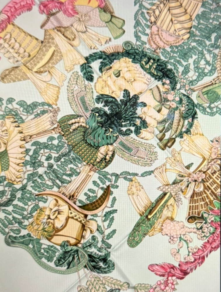 Hermès Foulard Hermès « Chapeau »