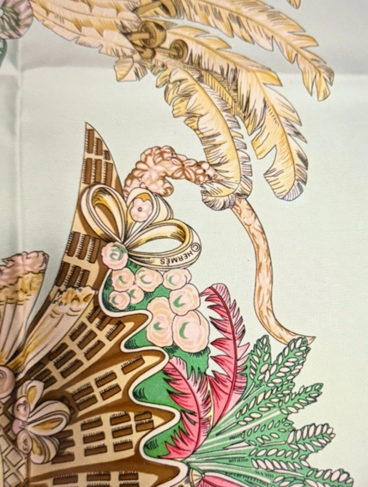 Hermès Foulard Hermès « Chapeau »