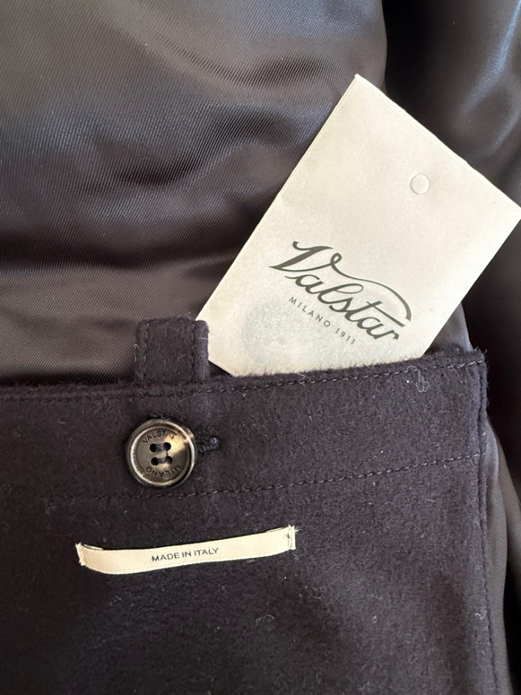 Valstar Milano Veste Valstarino matelassée, cachemire