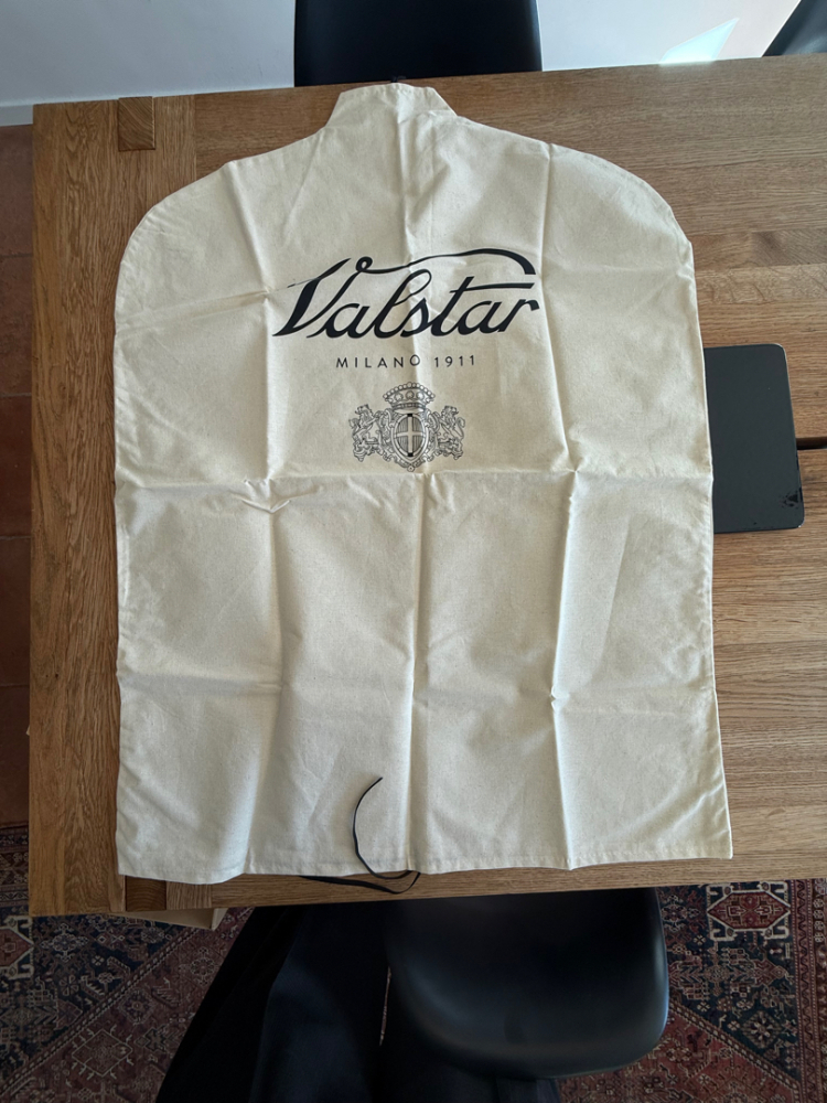 Valstar Milano Veste Valstarino matelassée, cachemire