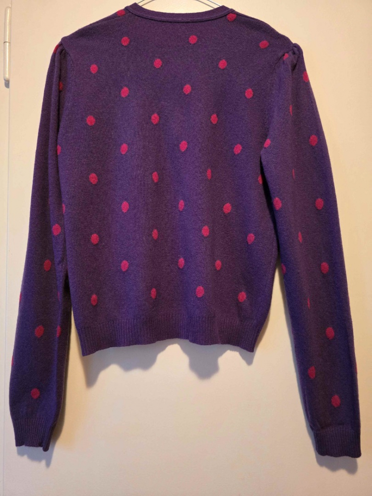 Benetton Twen-set in wool and cashmere